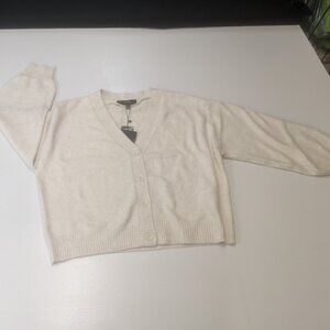 NWT Vero Moda Size Large Cream Colored Cardigan
